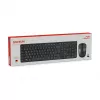 Conjunto de secretária sem fios Speedlink SIGNIUM SL-640303-BK preto — layout DE, teclado e rato sem fios