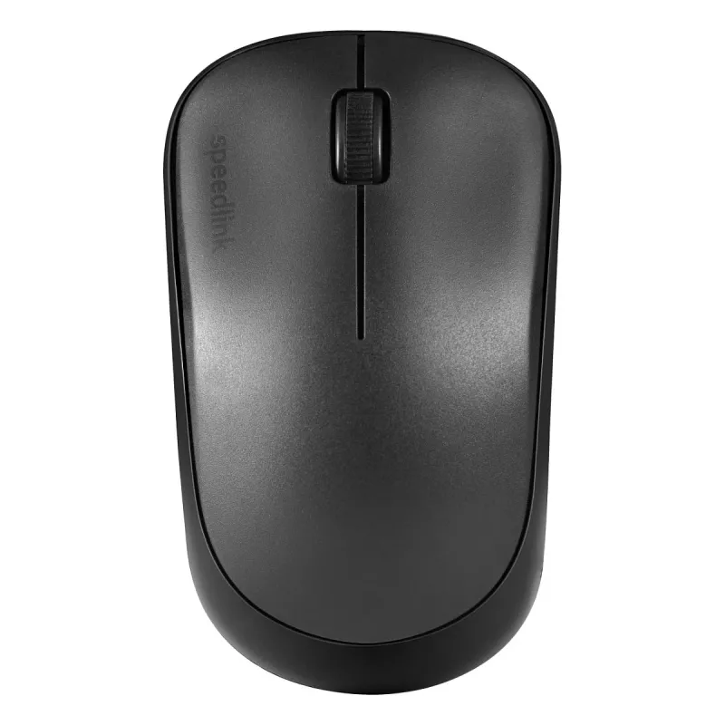 Conjunto de secretária sem fios Speedlink SIGNIUM SL-640303-BK preto — layout DE, teclado e rato sem fios