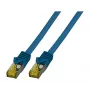 Cabo de rede EFB Elektronik MK7001.30BL RJ-45 Cat6a 30 m azul