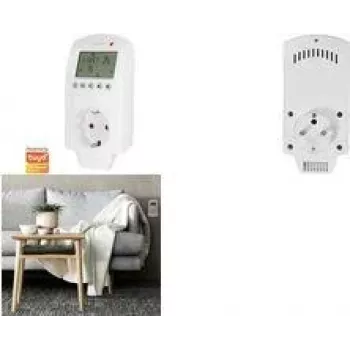 Tomada termostato Wi-Fi Smart Home LogiLink (SH0106)