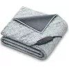 Cobertor elétrico Beurer HD 75 Nordic cinzento verde Planet, 180 x 130 cm