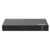 Comutador de vídeo MicroConnect MC-HDMISWITCH0301-4K 4K 60Hz metal preto