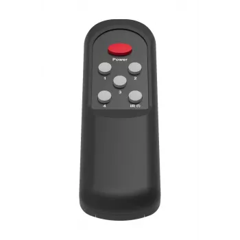 Comutador de vídeo MicroConnect MC-HDMISWITCH0401-4K 4K 60Hz metal preto
