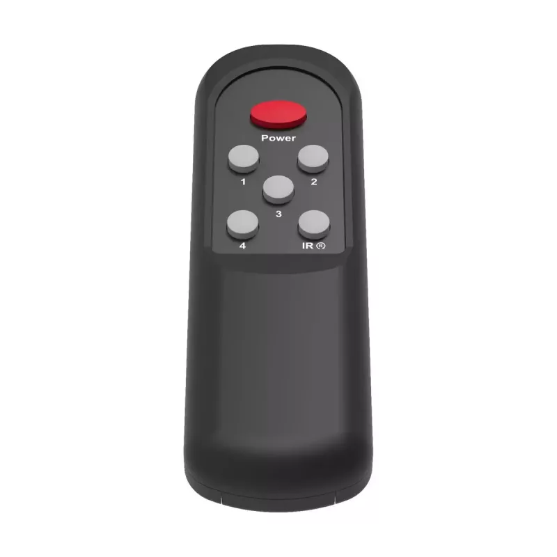 Comutador de vídeo MicroConnect MC-HDMISWITCH0401-4K 4K 60Hz metal preto