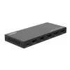 Comutador de vídeo MicroConnect MC-HDMISWITCH0401-4K 4K 60Hz metal preto