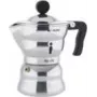 Cafeteira Moka Alessi Moka AAM33/3 Alumínio 164 mm de altura