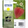 Epson 29 - 3,2 ml - amarelo - original - blister com sinal de alarme RF/acústico