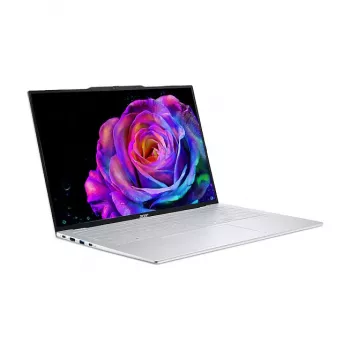 Portátil Acer Swift Air 16 SFA16-61M-R559 16 inch WUXGA OLED, AMD Ryzen AI 7 350, 32GB RAM, 1TB SSD, Windows 11