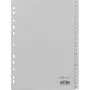 Separador Durable 650810 polipropileno PP cinzento