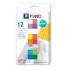 Massa de modelar Staedtler FIMO 8023 C várias cores