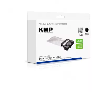 Cartucho KMP Epson T9651 preto 10000 S E260X recondicionado