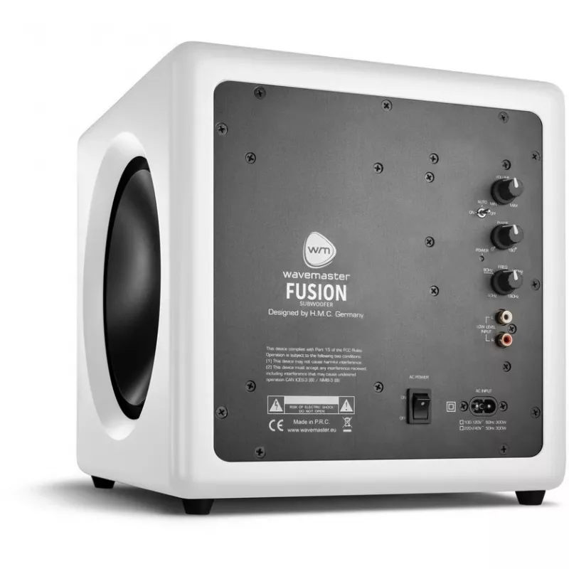 Wavemaster FUSION subwoofer soft white venda a retalho