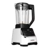 Batedeira de mesa GASTROBACK Mix & Soup (2000 W, 2 L, recipiente Tritan, lâminas de titânio, controlo tátil, preto/aço inoxidável)