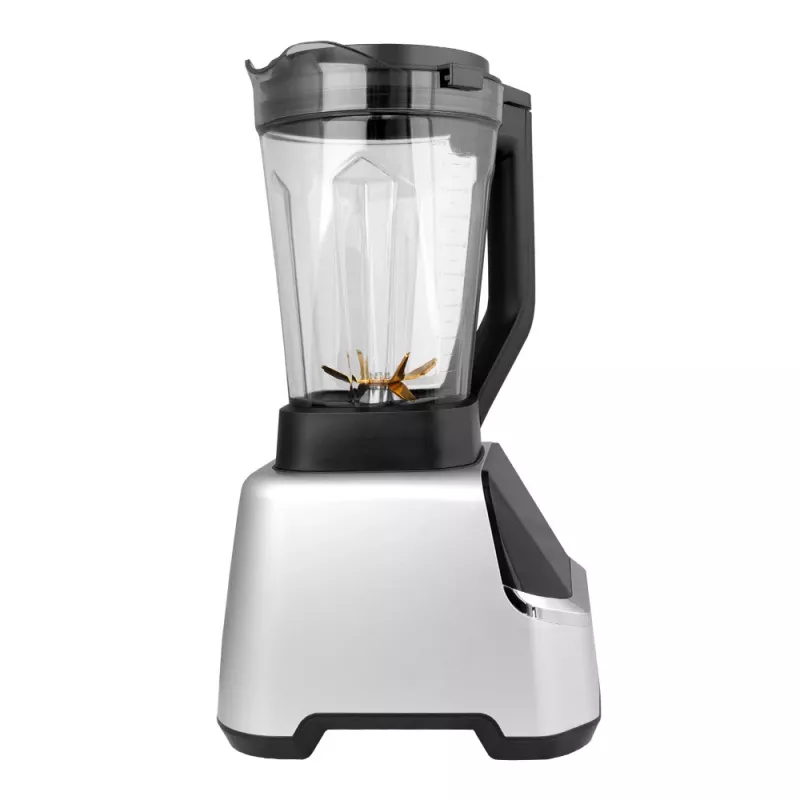 Batedeira de mesa GASTROBACK Mix & Soup (2000 W, 2 L, recipiente Tritan, lâminas de titânio, controlo tátil, preto/aço inoxidável)