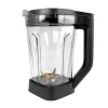 Batedeira de mesa GASTROBACK Mix & Soup (2000 W, 2 L, recipiente Tritan, lâminas de titânio, controlo tátil, preto/aço inoxidável)