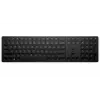 Teclado programável sem fios tamanho completo HP 450 – RF Wireless + USB, preto