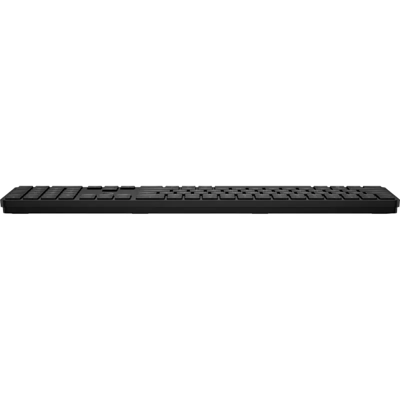 Teclado programável sem fios tamanho completo HP 450 – RF Wireless + USB, preto