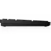 Teclado programável sem fios tamanho completo HP 450 – RF Wireless + USB, preto
