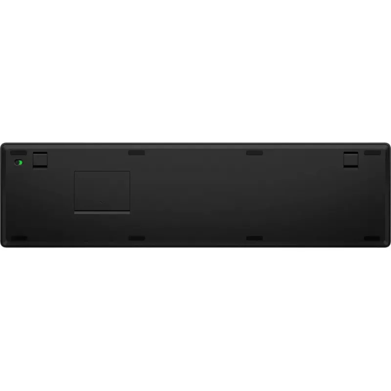 Teclado programável sem fios tamanho completo HP 450 – RF Wireless + USB, preto