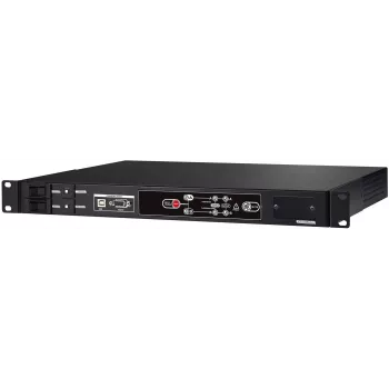 Bluewalker PowerWalker ATS - comutador redundante (montagem em rack) - corrente alternada 220/230/240 V - RS-232, USB - tomadas de saída: 9 - 1U - 48,3 cm (19