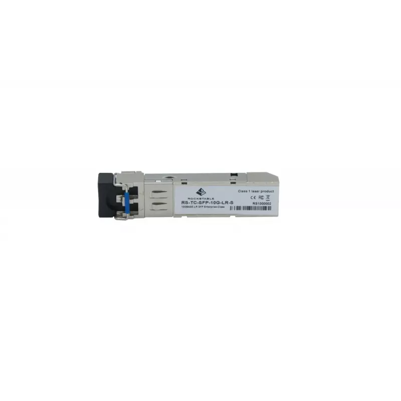 Transceptor SFP+ 10GBASE-LR de fibra ótica Rockstable — 10 Gbit/s, 1310 nm, LC, 10 km