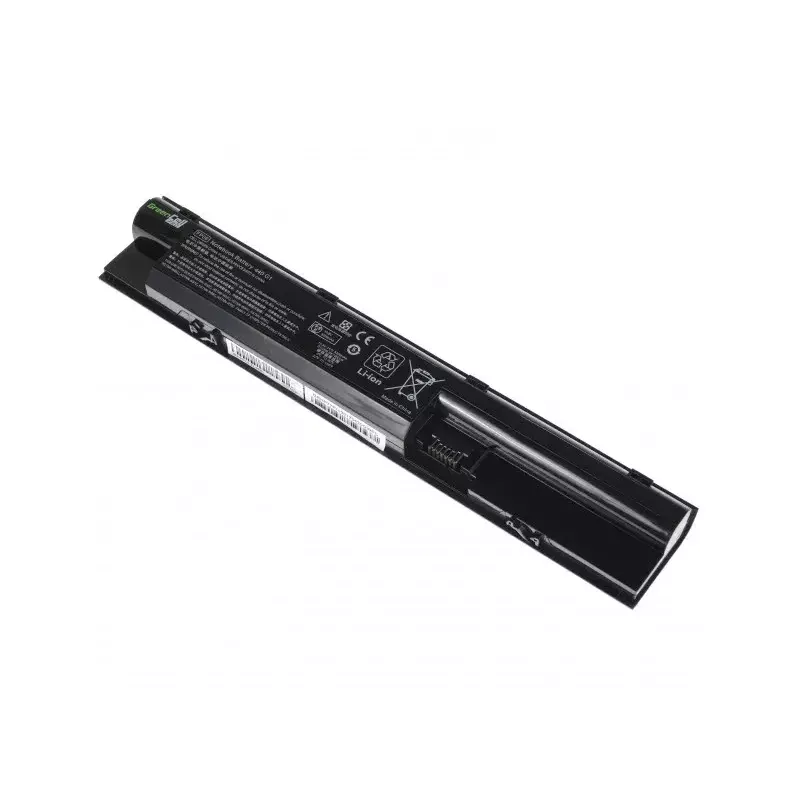 Bateria Green Cell HP77PRO para HP ProBook 440/445/450/455/470 (Li-Ion, 5200 mAh, preto)