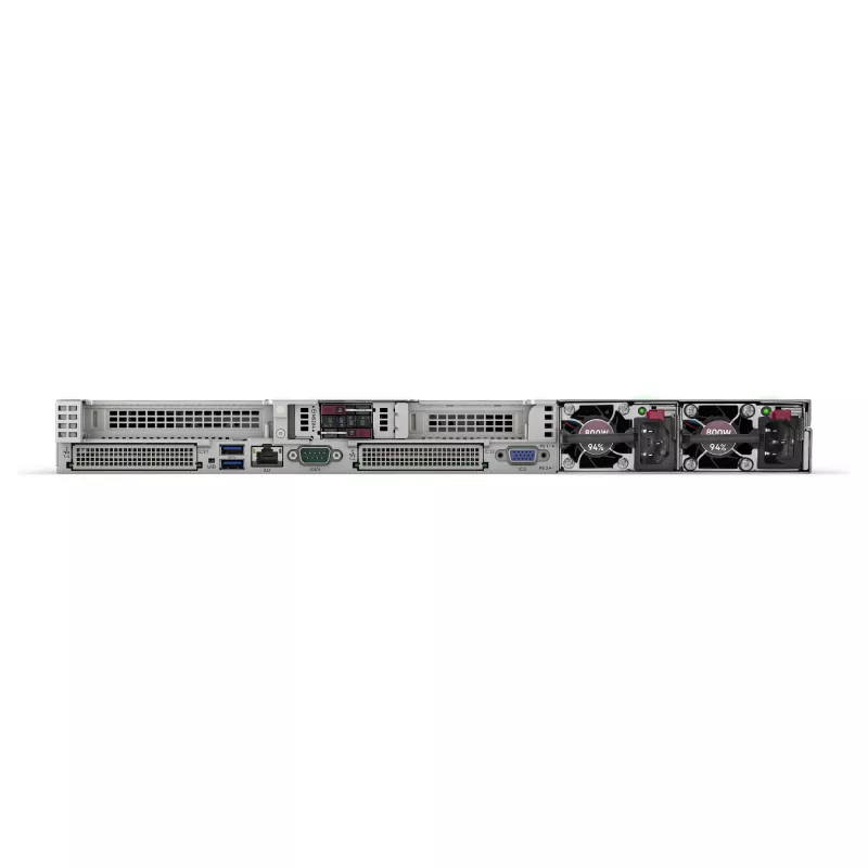 Servidor ProLiant DL360 Gen11 Network Choice - Rack - Xeon Silver 4510 4,1 GHz - 64 GB RAM - 2x 960 GB SSD - 1U - Hot-Swap - 2-Way