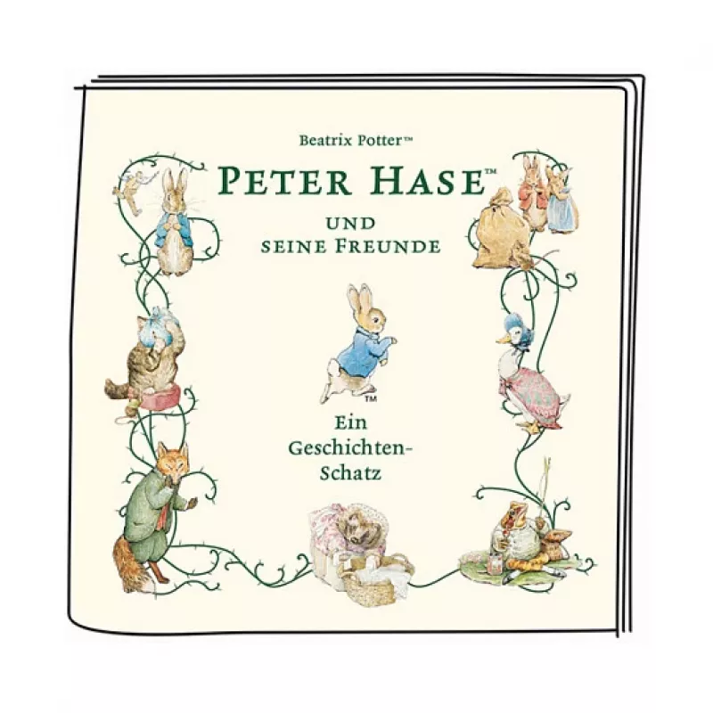 Peter Hase und seine Freunde - coleção de histórias, figura de audiolivro