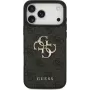 Capa rígida GUESS 4G Big Metal Logo Cinzento, para Apple iPhone 17 Pro Max, GUHCP17X4GMGGR
