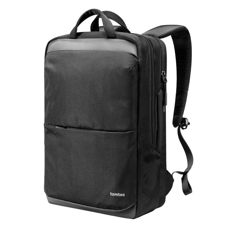 Mochila Tomtoc Explorer-T71 24L – Mochila de viagem para portátil (preto)
