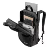 Mochila Tomtoc Explorer-T71 24L – Mochila de viagem para portátil (preto)