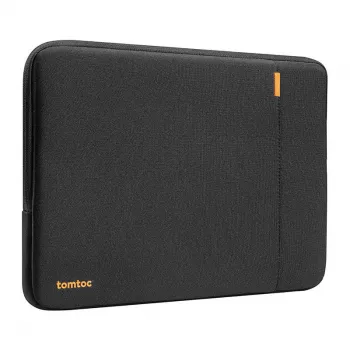 Capa para portátil Tomtoc Defender-A13 para dispositivos de 13,3 polegadas, modelo A13E3D1, capa protetora acolchoada