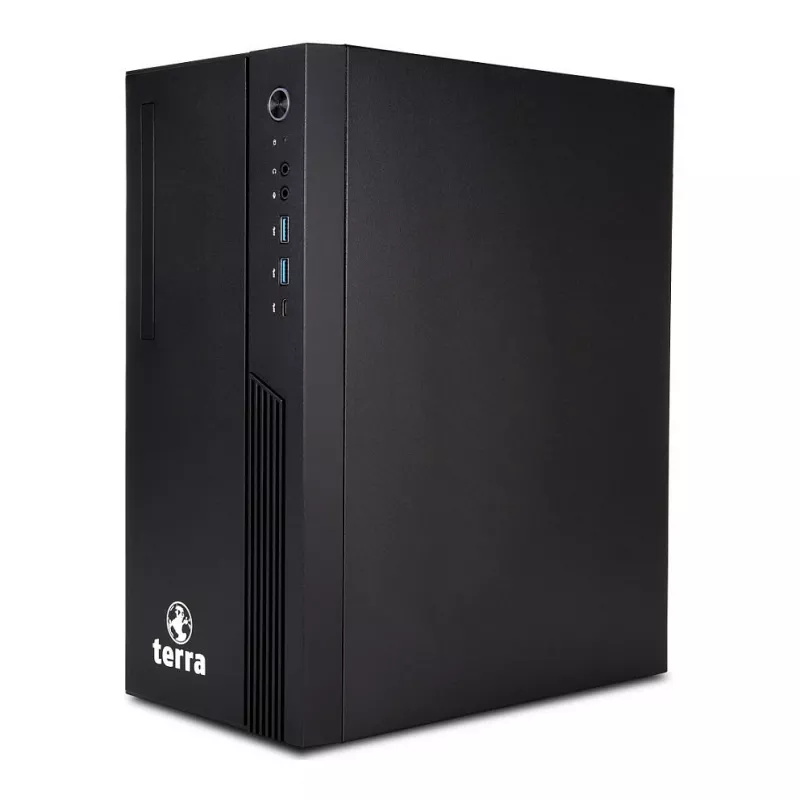 YY TERRA PC-BUSINESS 4000 i14100/8/500/±RW/Prata/W11P