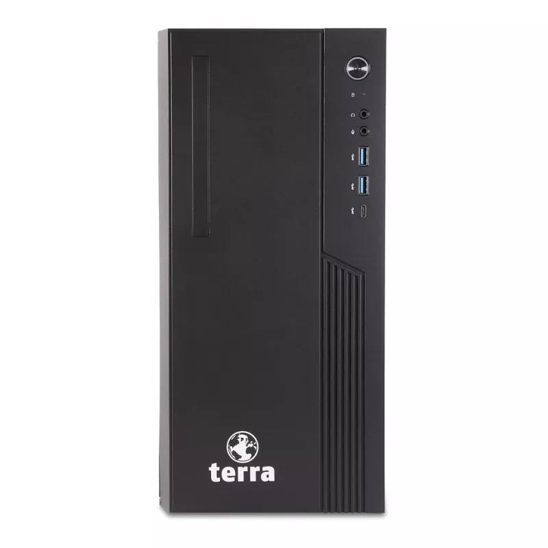 YY TERRA PC-BUSINESS 4000 i14100/8/500/±RW/Prata/W11P