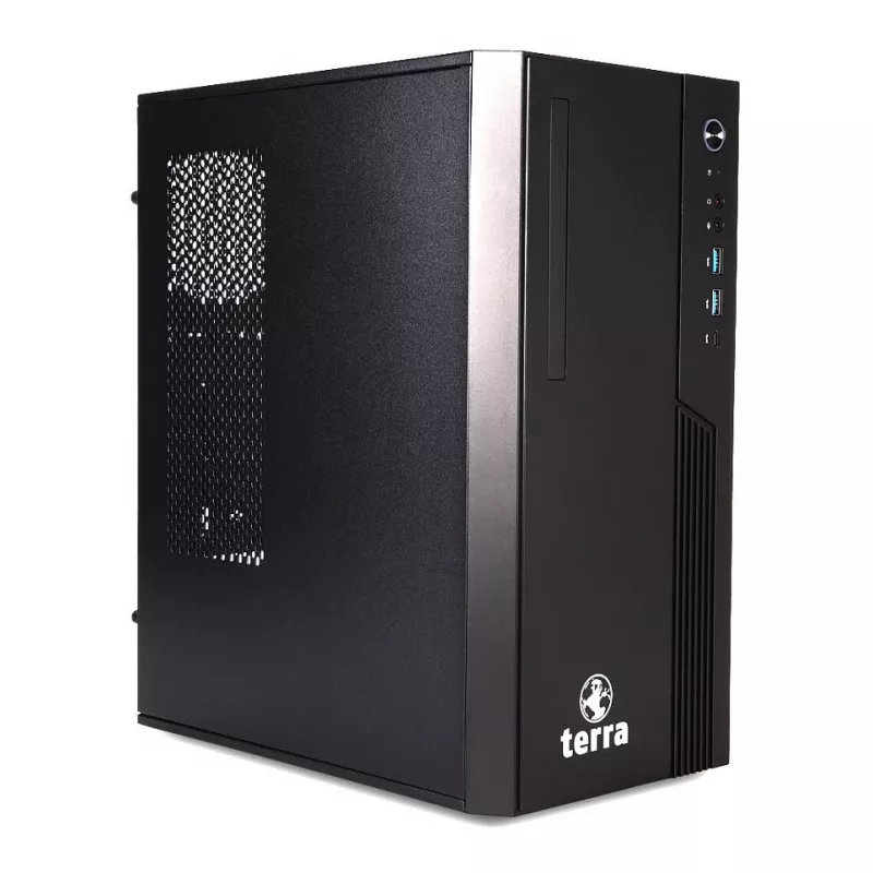 YY TERRA PC-BUSINESS 4000 i14100/8/500/±RW/Prata/W11P