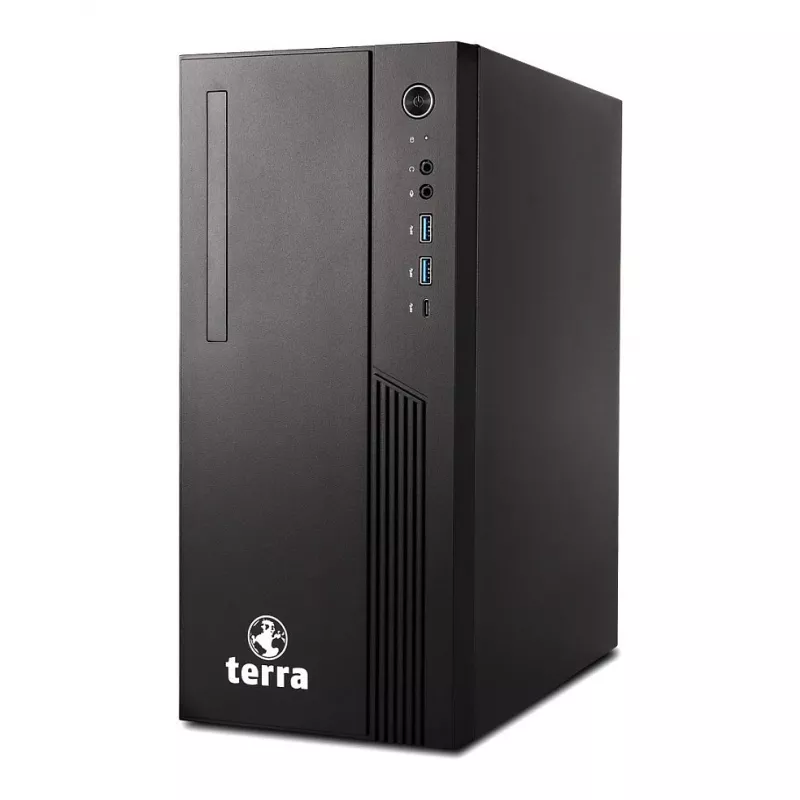 YY TERRA PC-BUSINESS 4000 i14100/8/500/±RW/Prata/W11P