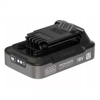 Black & Decker BDL2018S-XJ Bateria para ferramenta 18 V 2 Ah Li-Ion (BDL2018S-XJ)
