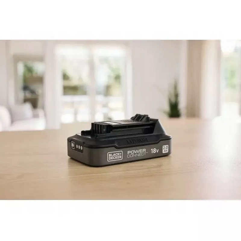 Black & Decker BDL2018S-XJ Bateria para ferramenta 18 V 2 Ah Li-Ion (BDL2018S-XJ)