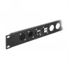 Conector fêmea BNC DELOCK 86788, preto, 26×31,4×31 mm