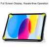 Capa para tablet CoreParts TABX-IP10-COVER6 — Capa flip para Apple iPad (2022), 27,7 cm (10,9 polegadas), 2 modos de suporte, Branco