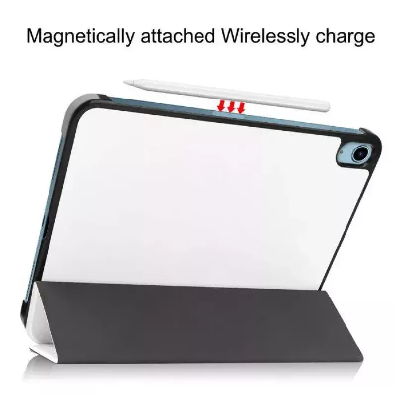 Capa para tablet CoreParts TABX-IP10-COVER6 — Capa flip para Apple iPad (2022), 27,7 cm (10,9 polegadas), 2 modos de suporte, Branco