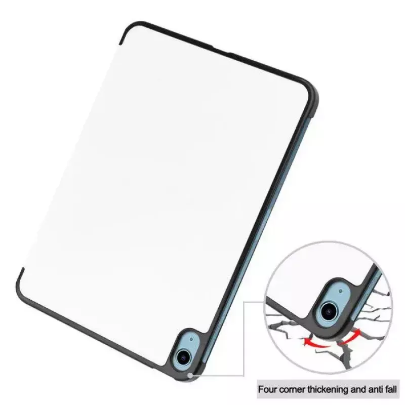 Capa para tablet CoreParts TABX-IP10-COVER6 — Capa flip para Apple iPad (2022), 27,7 cm (10,9 polegadas), 2 modos de suporte, Branco