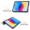 Capa para tablet CoreParts TABX-IP10-COVER6 — Capa flip para Apple iPad (2022), 27,7 cm (10,9 polegadas), 2 modos de suporte, Branco