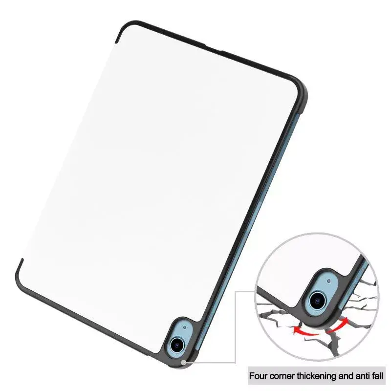 Capa para tablet CoreParts TABX-IP10-COVER6 — Capa flip para Apple iPad (2022), 27,7 cm (10,9 polegadas), 2 modos de suporte, Branco