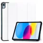 Capa para tablet CoreParts TABX-IP10-COVER6 — Capa flip para Apple iPad (2022), 27,7 cm (10,9 polegadas), 2 modos de suporte, Branco