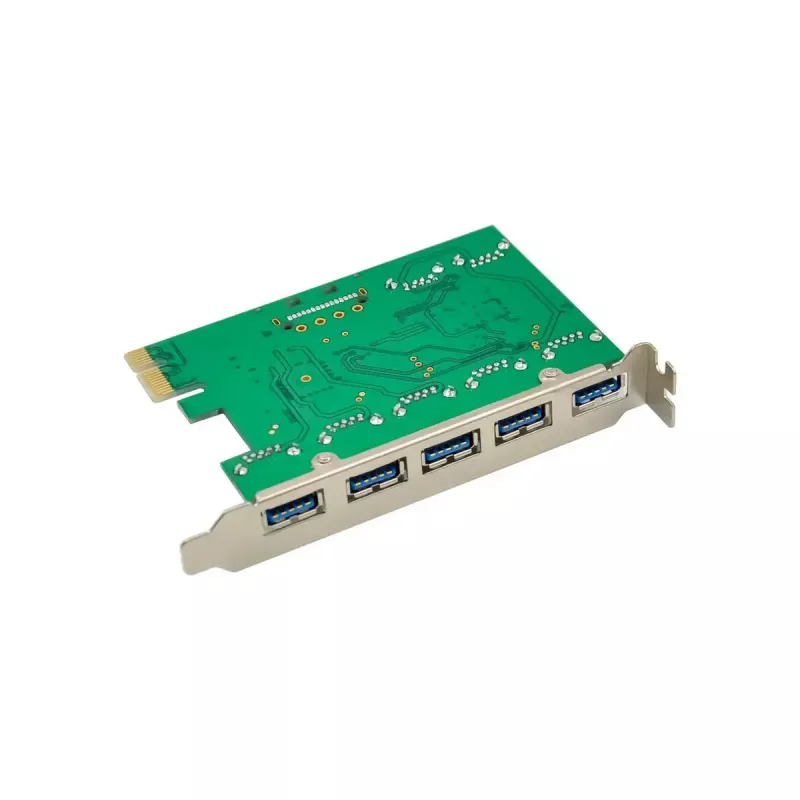 MicroConnect MC-USB3.0-ST610 placa PCIe USB 3.0 de 7 portas