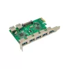 MicroConnect MC-USB3.0-ST610 placa PCIe USB 3.0 de 7 portas