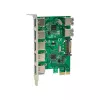 MicroConnect MC-USB3.0-ST610 placa PCIe USB 3.0 de 7 portas
