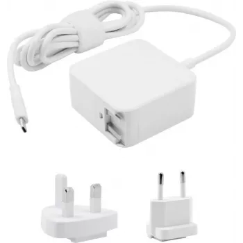 Carregador USB-C CoreParts MBXUSBC-AC0030W 100W GaN – Carregador de parede USB-C PD
