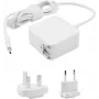 Carregador USB-C CoreParts MBXUSBC-AC0030W 100W GaN – Carregador de parede USB-C PD